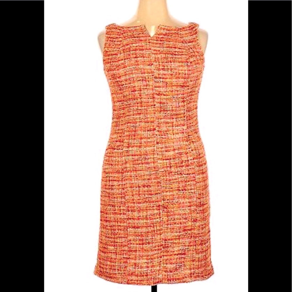 Talbots boucle tweed dress - Picture 6 of 8